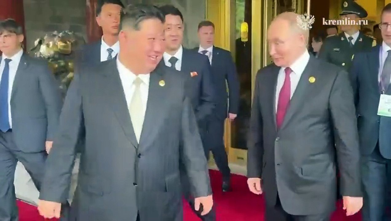 President Putin officially invites North Korean President Kim Jong Un to Russia