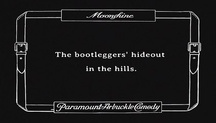 🎬 Buster Keaton – Moonshine (1918) | Silent Comedy Short with Roscoe “Fatty” Arbuckle 🎭