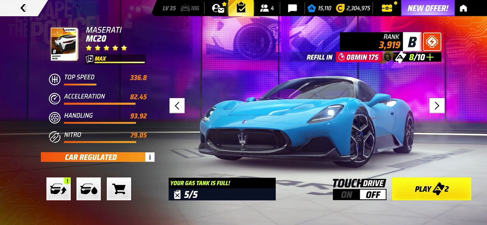 End of Summer Holidays Time-Limited Event Gameplay | Heatwave: Afterburn Season | Asphalt Legends