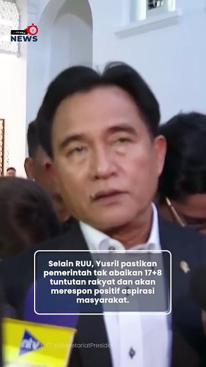 Yusril: Presiden Prabowo Sudah Beberapa Kali Minta DPR Bahas RUU Perampasan Aset.