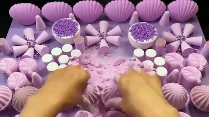 Soda Chalk Crushing Asmr