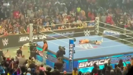 What Happens Off Air With Brock Lesnar and John Cena During WWE Smackdown 9/5/2025