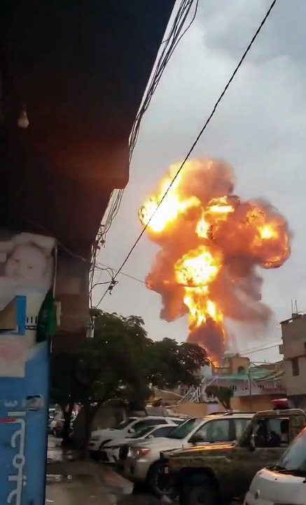 🇮🇱🇾🇪 إسرائيل تشن غارات على العاصمة اليمنية صنعاء.