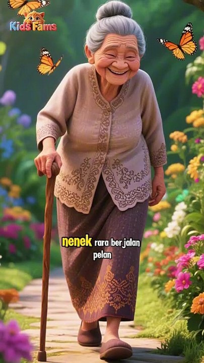 Nenek dan kelinci