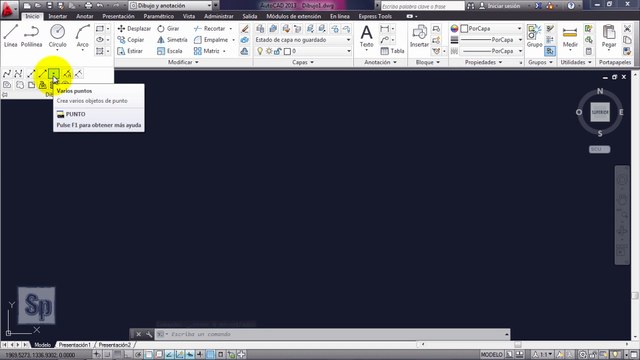 Autocad - 3/3 Iniciación, básico, principiantes. Autocad desde cero. Tutorial en español HD