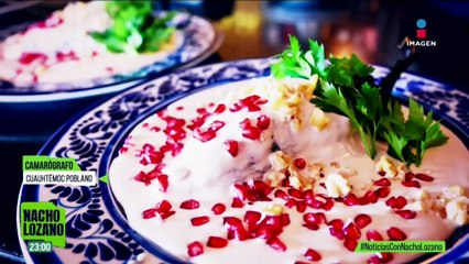 Chiles en nogada y pozole se están convirtiendo en un lujo para los mexicanos