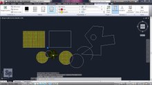 Autocad - Sombreados, degradados, tramas.Comando Hatch. Tutorial en español HD