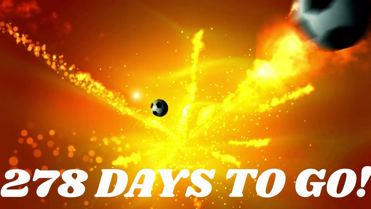 278 DAYS TO FIFA WORLD CUP 2026