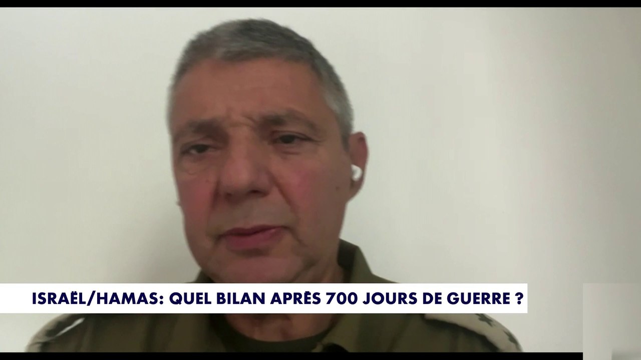 «Les préparatifs de l'offensive contre Gaza continuent», détaille le Colonel Olivier Rafowicz
