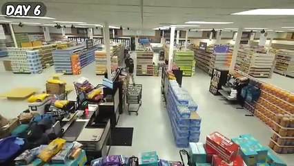 $10,000 Every Day You Survive In A Grocery Store