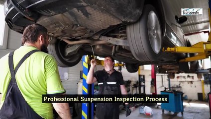 From Squeaks to Smooth Professional Porsche Suspension Inspection and Service Solutions
