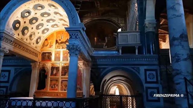 Firenze Basilica Chiesa di San Miniato al Monte 15 Novembre 2018