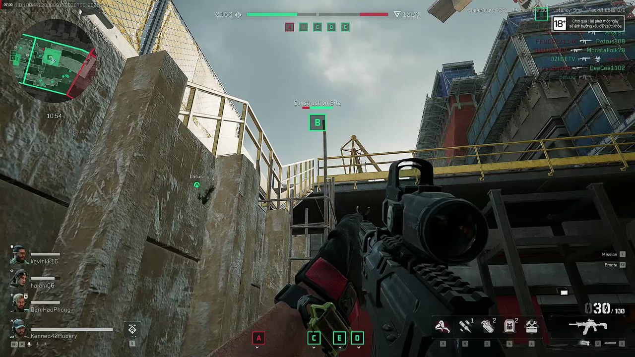 🎮DeltaForce Warface Gameplay Triple kill