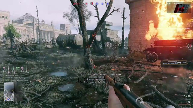 Battle Of Berlin - Enlisted Gameplay - Moat East (Allies) ｜ No Commentary