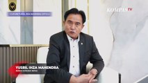 [FULL] Menko Yusril Ungkap Kualitas DPR Menurun, Singgung Artis dan Influencer