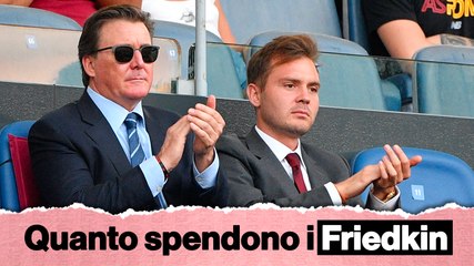 Roma, Everton, Cannes: quanto spendono i Friedkin nel calcio?