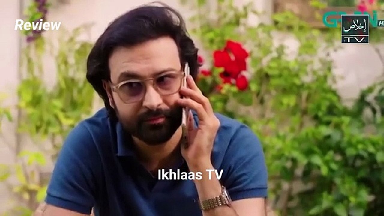 Main Manto Nahi Hoon Episode 16 | Review| Humayun Saeed - Sajal Aly ARY Digital Drama