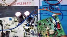 Haier DC inverter AC E7 error code Raat  ko ata hay  AC PCB #429