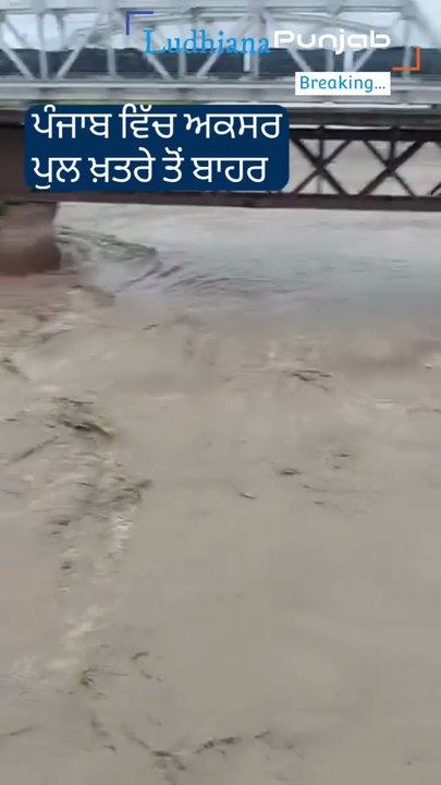 Punjab Flood सैलाब Today news | पंजाब में पानी ही पानी!