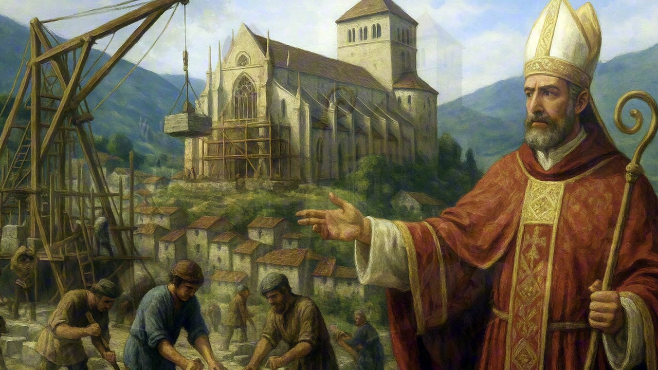 Saint Bertrand de Comminges (6 septembre) : l’évêque bâtisseur et pasteur des Pyrénées