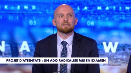 Un adolescent radicalisé mis en examen, les explications de notre journaliste François Tyszkiewicz