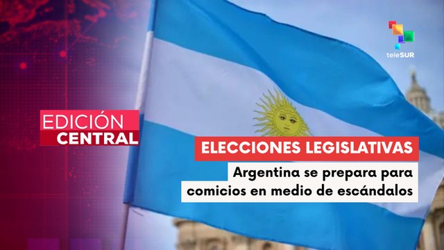 Argentina se prepara para los comicios legislativos