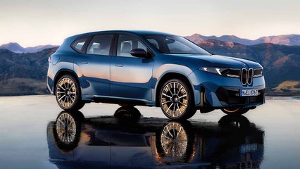 BMW iX3、航続距離805km・469馬力でデビュー