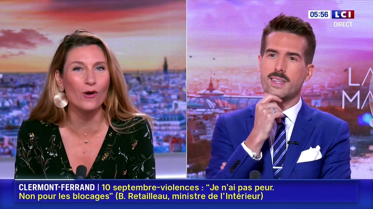 Coralie Dioum - LCI Météo du 05/09/2025 et du 06/09/2025 - Retour de l'été : jusqu'à 35°C à Biarritz et un week-end ensoleillé ☀️