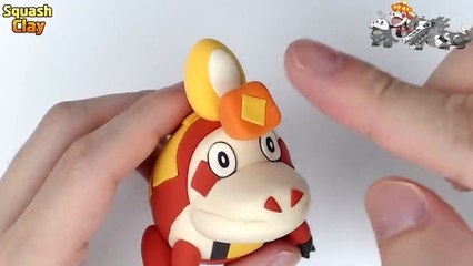 Pokémon Fuecoco line Clay Art [Pokémon Scarlet & Violet]