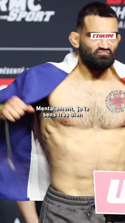 « Ça sera le plus beau combat de la soirée » : Avant l'UFC Paris, Ciryl Gane donne ses pronostics - MMA - UFC Paris