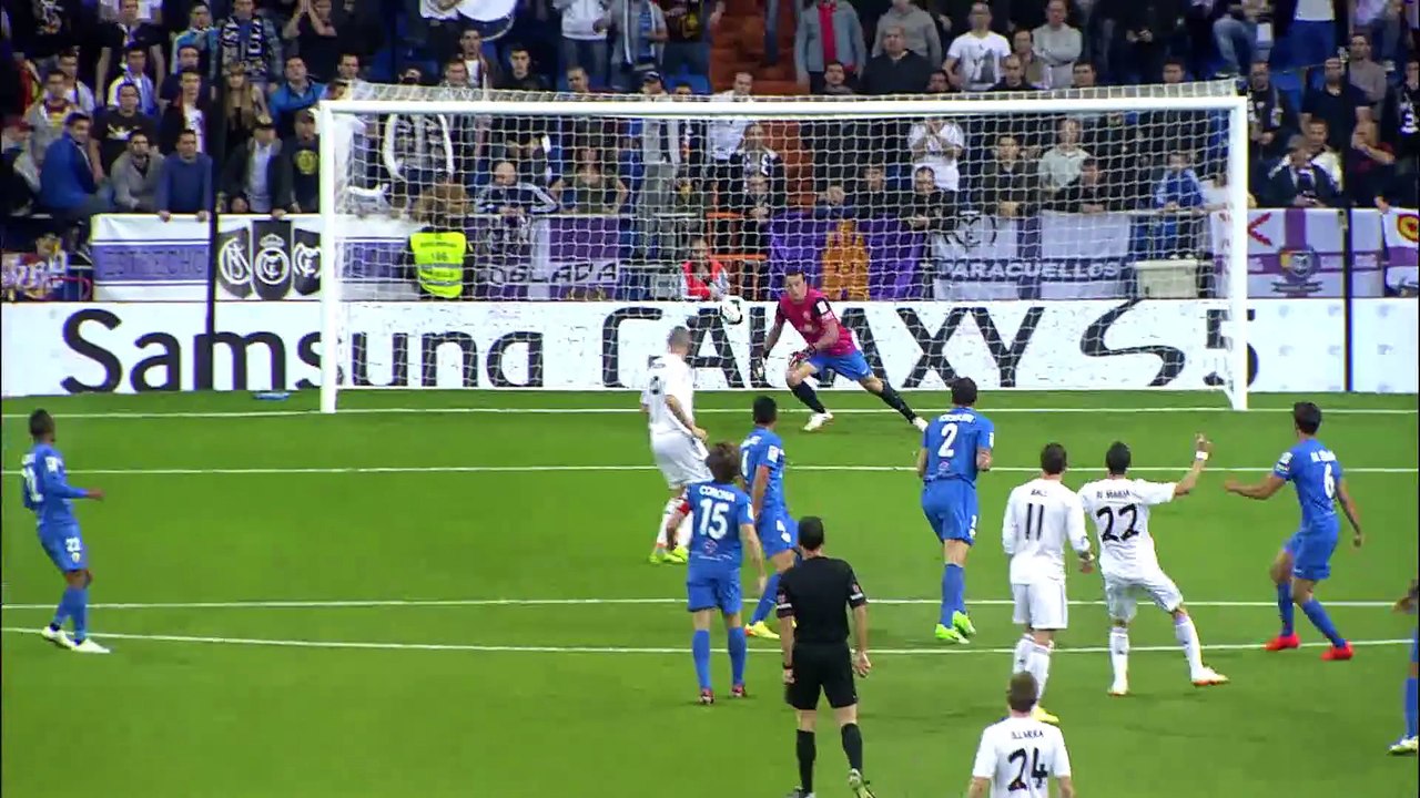 12/4/2014 Real Madrid- U.D. Almeria (4-0) Liga