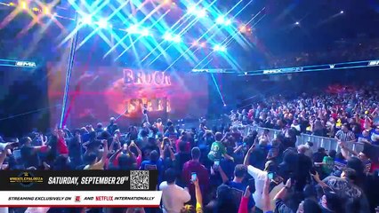 WWE SMACKDAWN 5 SEPTEMBER 2025 BROCK LESNAR ATTACK JOHN CENA