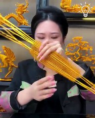 Building An Eagle From Gold Wires! 🦅