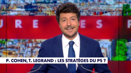 L'édito d'Eliot Deval : «Patrick Cohen, Thomas Legrand : les stratèges du PS ?»