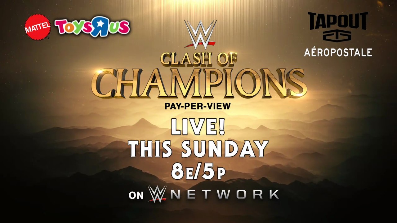 Randy Orton & Shinsuke Nakamura look to oust Kevin Owens & Sami Zayn at WWE Clash of Champions this Sunday