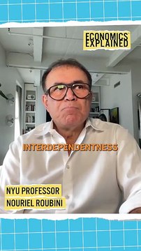 Are we Heading into World War III- - Interview with Nouriel Roubini