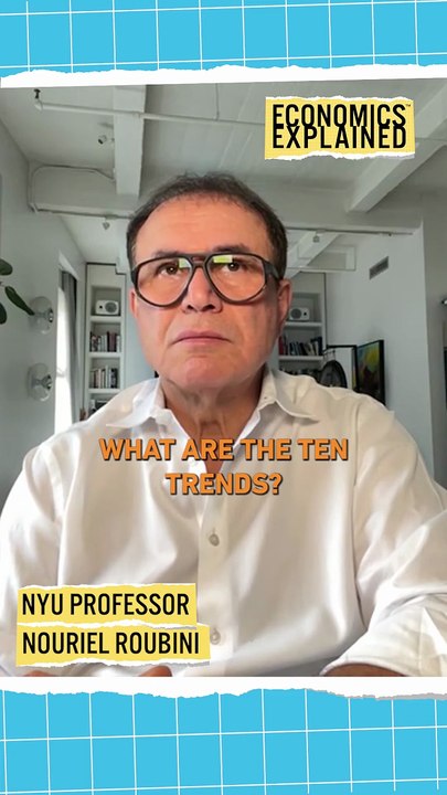 Are We Heading into a Geopolitical Crisis- - Interview with Nouriel Roubini