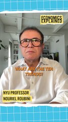 Are We Heading into a Geopolitical Crisis- - Interview with Nouriel Roubini