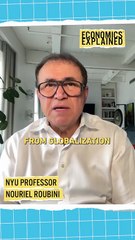 Deglobalization will make everybody poorer - Interview with Nouriel Roubini