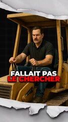 Fallait pas le chercher