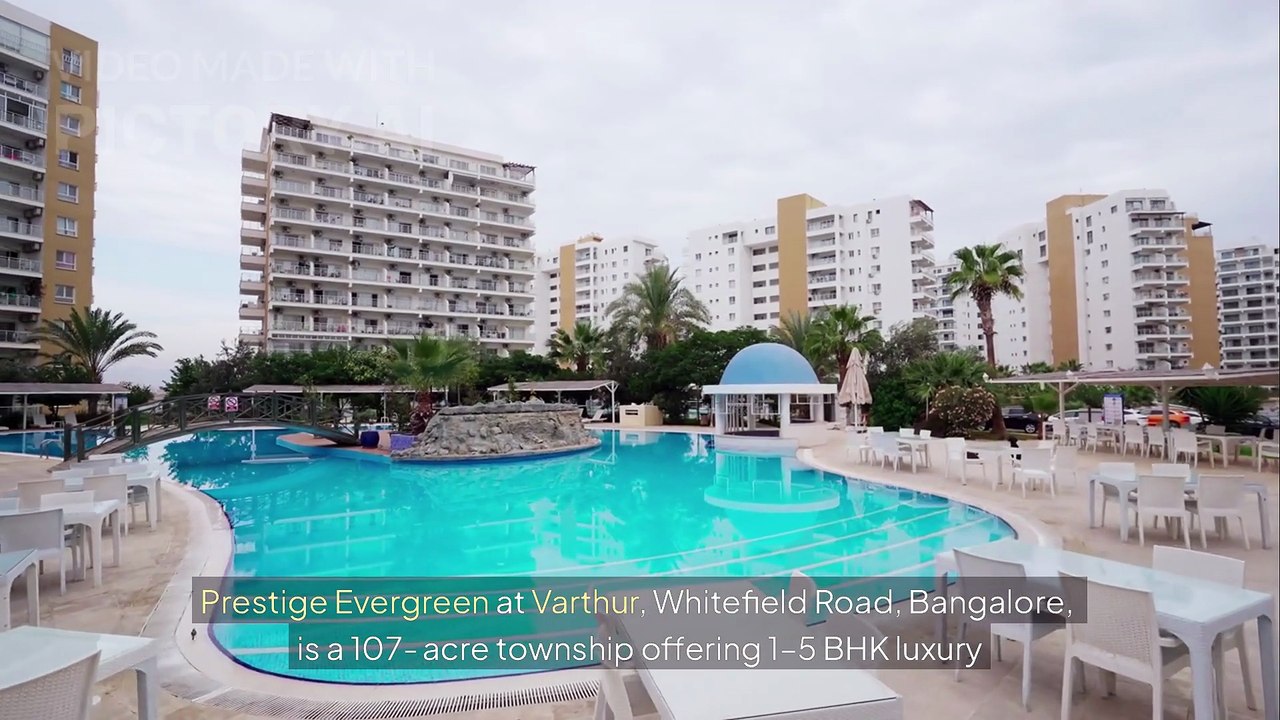 Prestige Evergreen – Upcoming Apartments in East Bangalore Near IT Hub