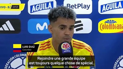 Luis Diaz : "Le Bayern m'a accueilli de manière incroyable"