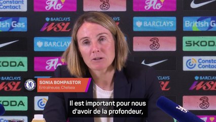 Bompastor : "Alyssa Thompson aura un impact sur l'équipe et sur le groupe"