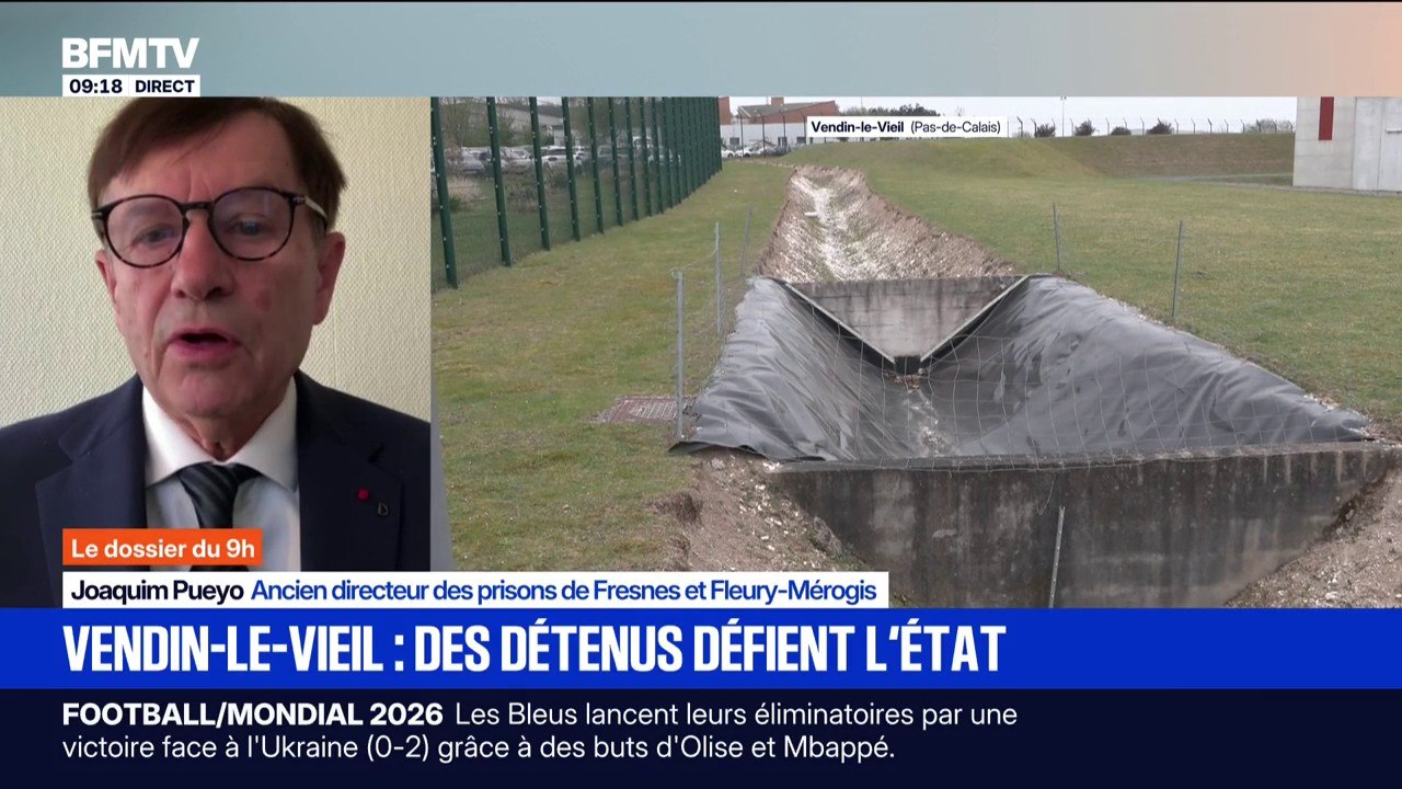 LE DOSSIER DU 9H - Vendin-le-Vieil : la grève de la faim des détenus se poursuit
