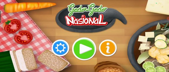 Gado-gado Nasional. Gado gado Nasional. Gado-gado Betawi. Gado gado Betawi
