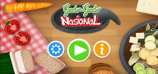 Gado-gado Nasional. Gado gado Nasional. Gado-gado Bogor. Gado gado Bogor
