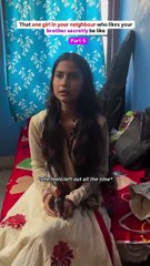 That one girl in your neighbour who likes your brother secretly  - Part 5