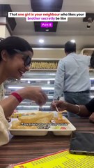 That one girl in your neighbour who likes your brother secretly  - Part 8