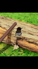 His first day of using water magic #anime