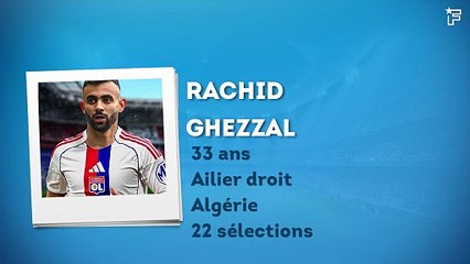 OFFICIEL : Rachid Ghezzal retourne à l'OL !